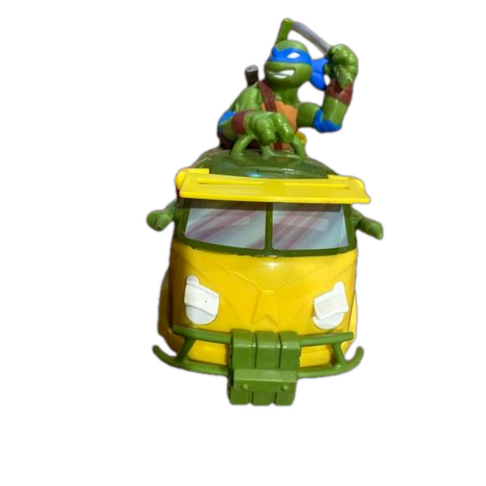 TMNT Venus Party Wagon VW Bus Van 2015 Leo Figure